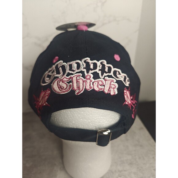 Biker Babes Women's Hats Set Of 3 Motorcycle Apparel NWT Biker Gear - Picture 10 of 11